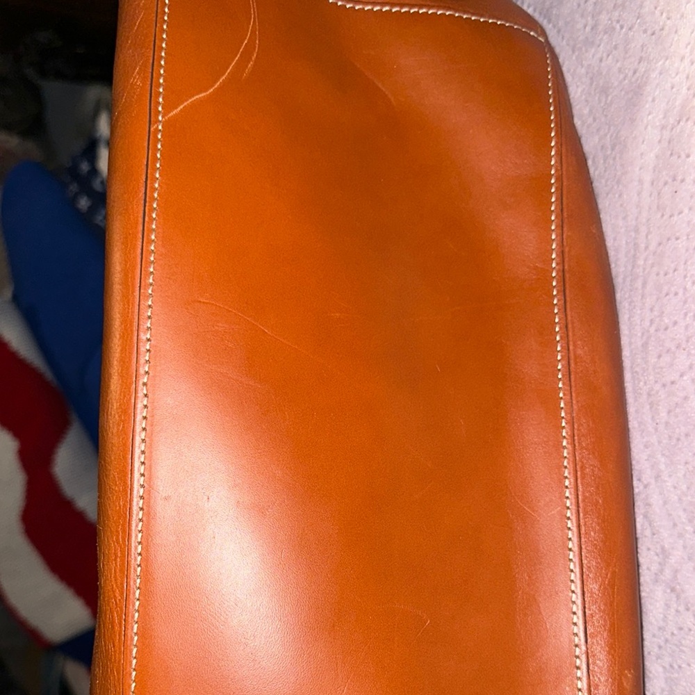 Dooney & Bourke Brown Leather Accessory - Picture 9 of 9